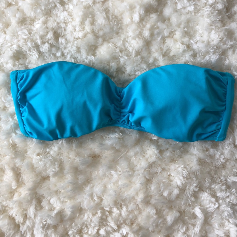 “Victoria’s Secret” Blue Bikini Top